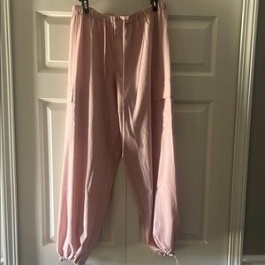 PINK Victoria's Secret Light Pink Track Pants